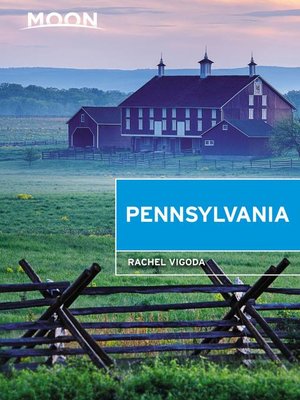 cover image of Moon Pennsylvania